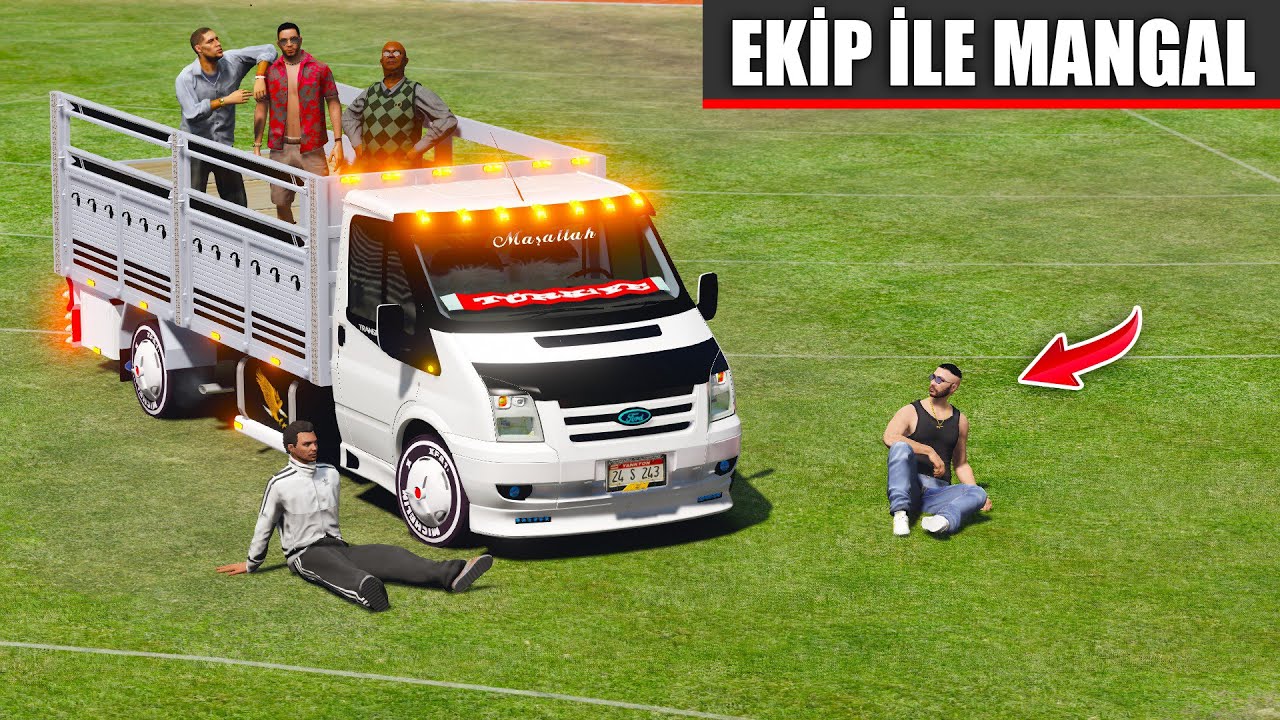 TRANSİT İLE MANGALA GİTTİK ZEHİR ZIKKIM OLDU !! GTA 5 GERÇEK HAYAT #15 (3. Sezon)