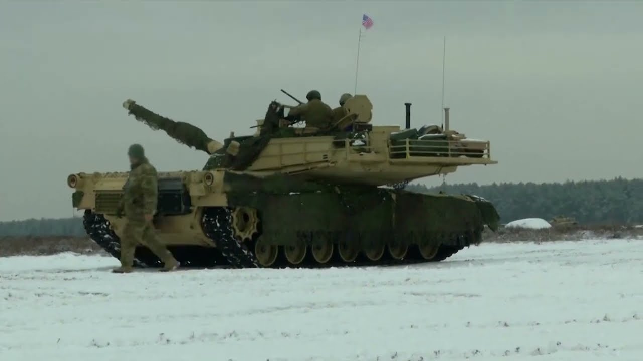 U.S. sending nearly 3,000 troops to Eastern Europe
