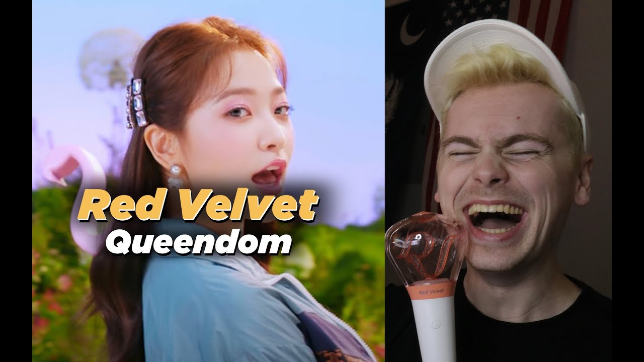 KPOP IS SAVED (Red Velvet 레드벨벳 'Queendom' MV Reaction)