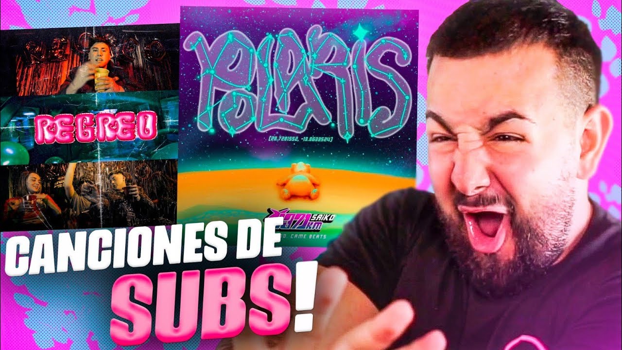 PAPI GAVI REACCIONA A CANCIONES DE SUSCRIPTORES *HA NACIDO UNA ESTRELLA*