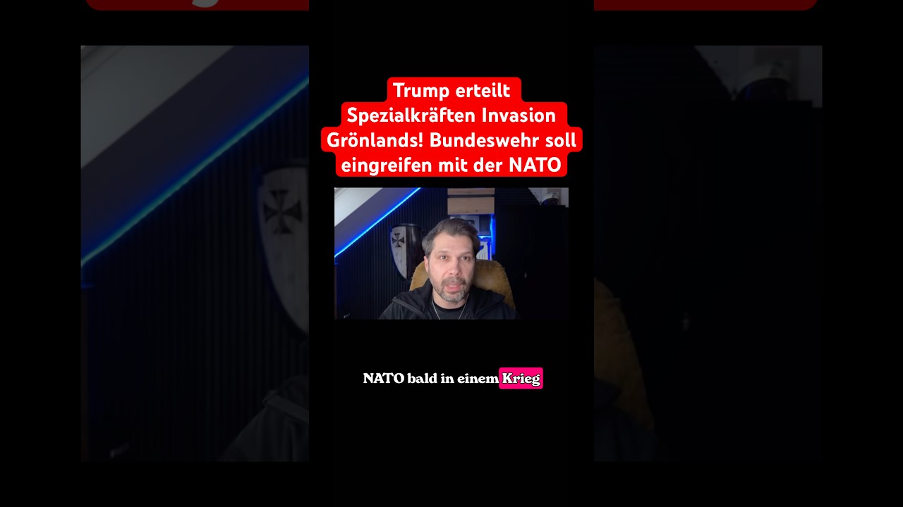 Trump befiehlt Invasion auf Grönland 