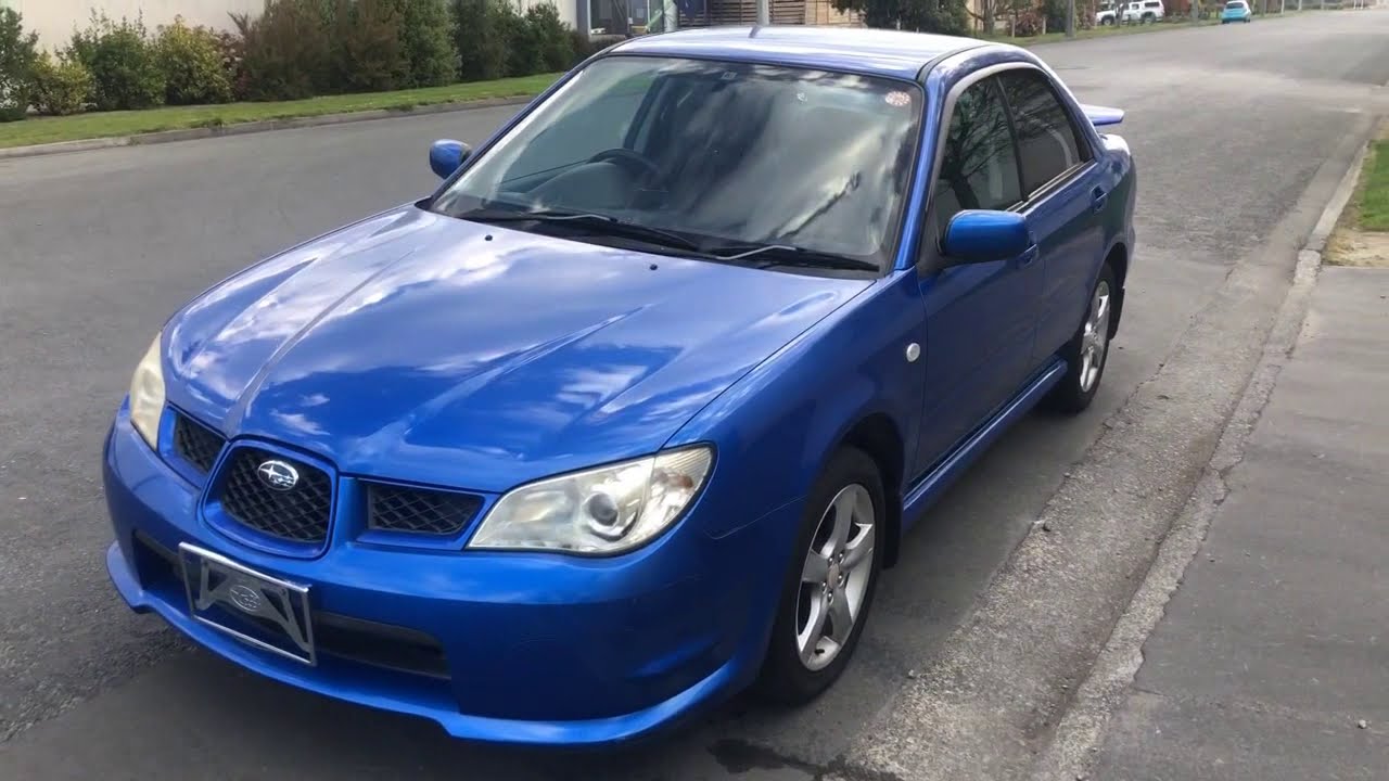 2006 Subaru Impreza. Auto Modern