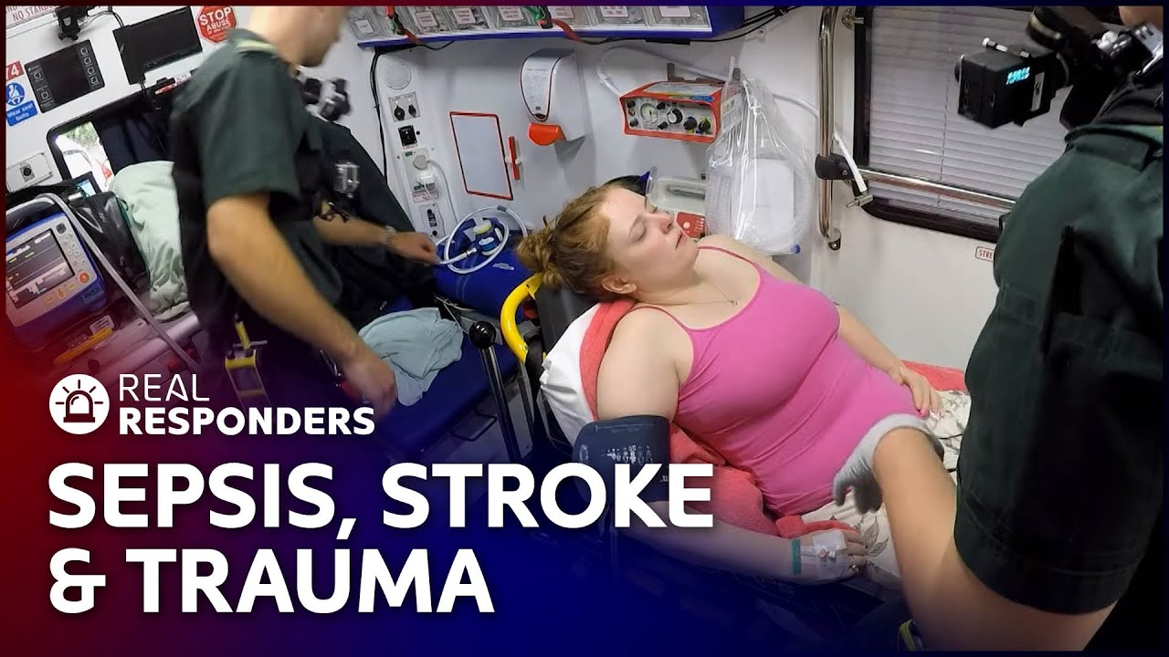 Quick Thinking Emergency Responders Save This Woman's Life | Real Responders