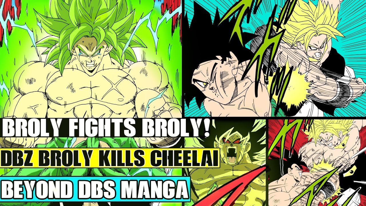 Beyond Dragon Ball Super: Broly Vs Broly! DBZ Broly Meets DBS Broly On Vampa! Broly Kills Cheelai