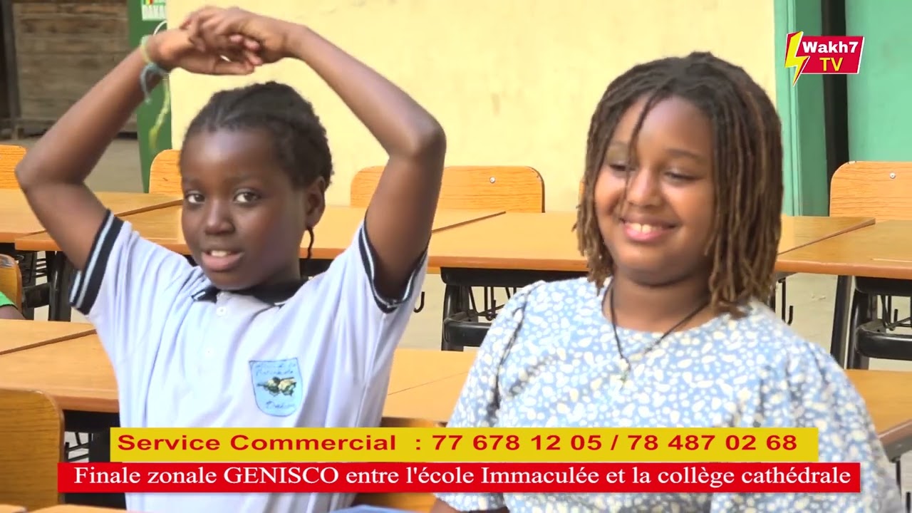 Finale zonale GENISCO entre l'école Immaculée et Collège de la Cathédrale