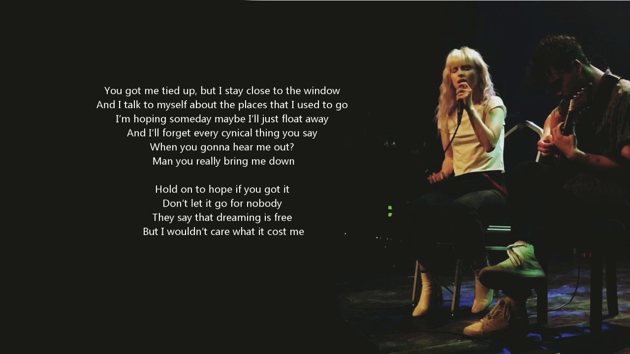 Paramore: 26 [LIVE VERSION KARAOKE / INSTRUMENTAL]