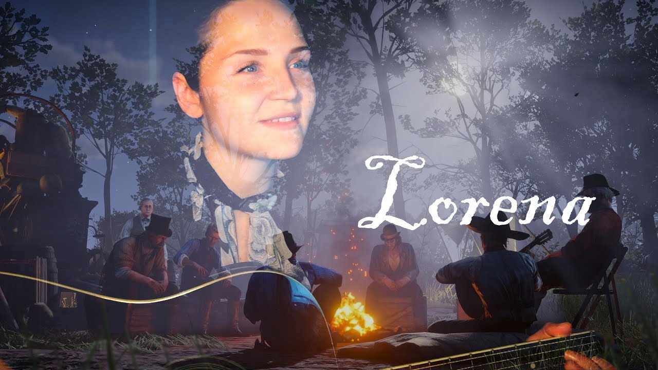 Lorena (Red Dead Redemption 2 campfire song) - cover by CamillasChoice
