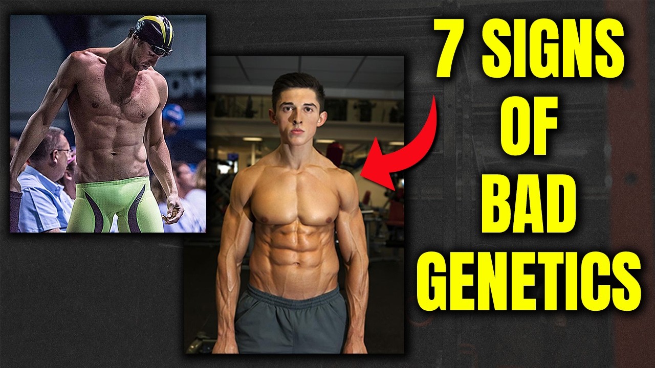 How Good Are Your Muscle Building Genetics | 7 GOOD & BAD SIGNS