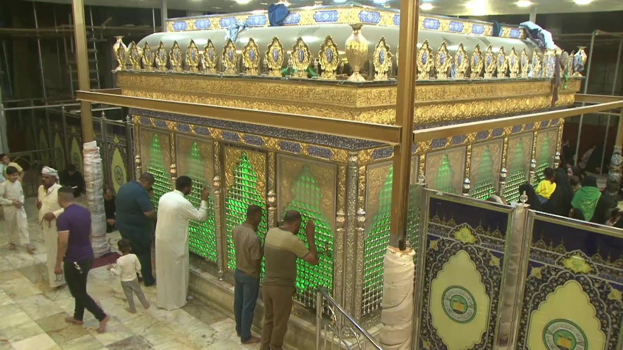البث المباشر من مرقد العلوية الشريفة بنت الامام الحسن المجتبى (ع)
