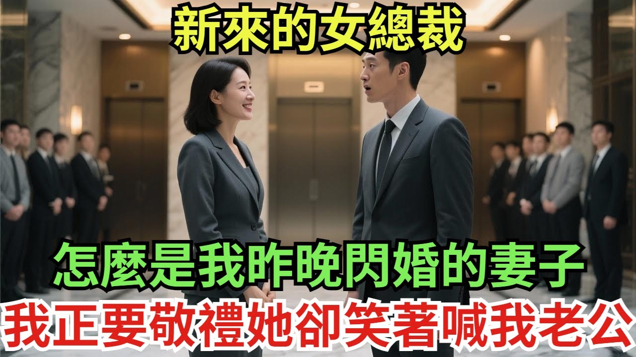 新來的女總裁，怎麼是我昨晚閃婚的妻子？我正要敬禮，她卻笑著喊我老公！#真實故事#案件#奇聞#故事#奇聞觀察室#奇聞#真相#奇聞軼事#談笑娛生