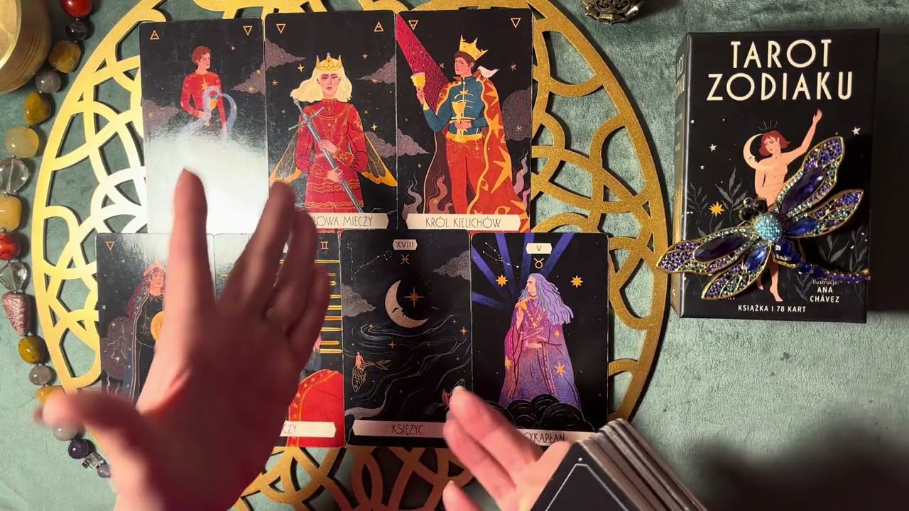masz wiadomość CO DO CIEBIE IDZIE 😍 #tarot #wr&oacute;żba #tarotreading #tarotcards #tarotreader
