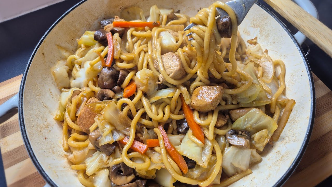 Ultimate Stir-Fry Noodles - Quick & Easy Recipe