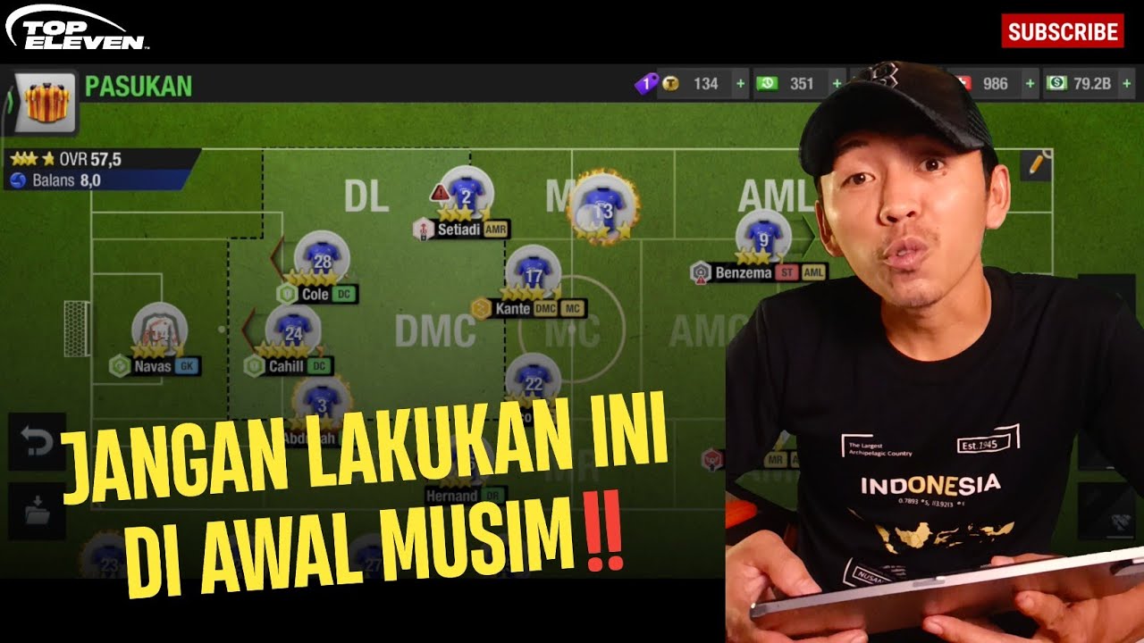 JANGAN LAKUKAN INI DI AWAL MUSIM ‼️ TOP ELEVEN 2025