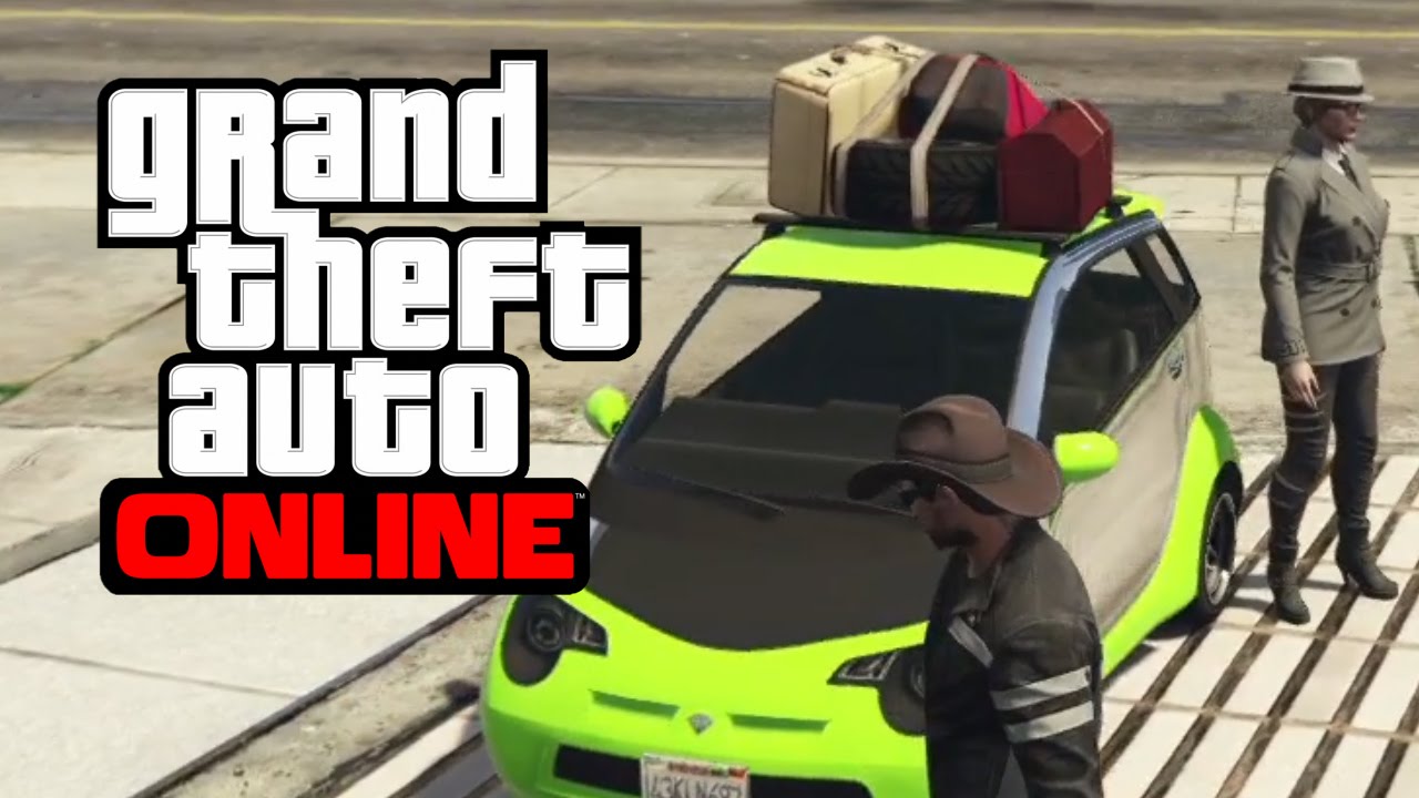 GTA Online (80) Gruzowóz Graby