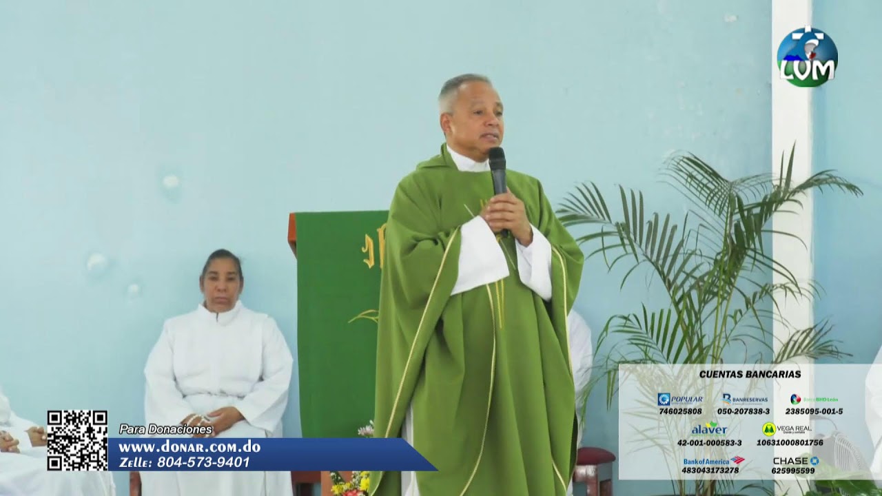 Misa de oraci&oacute;n por los enfermos, Centro de Evangelizaci&oacute;n Padre Fantino