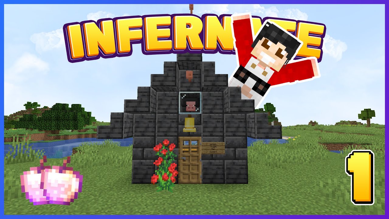 מיינקראפט: INFERNATE פרק 1: שרת חדש. התחלה חדשה.