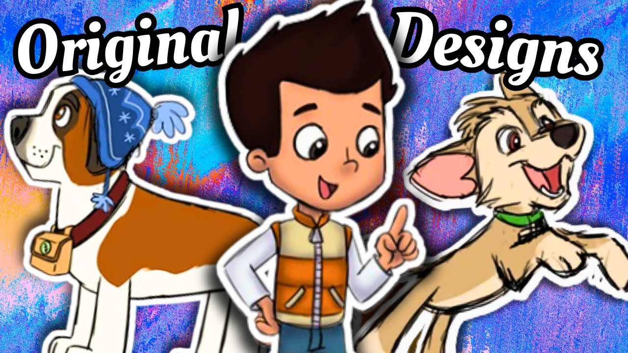 The Many SCRAPPED Plans & Designs of Paw Patrol!