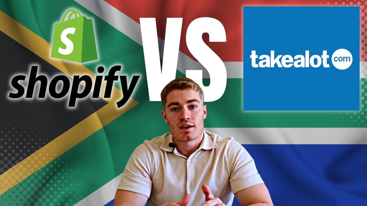 Takealot VS Shopify | КАКОЙ ИЗ НИХ ПРИБЫЛЬНЕЕ В ЮЖНОЙ АФРИКЕ?
