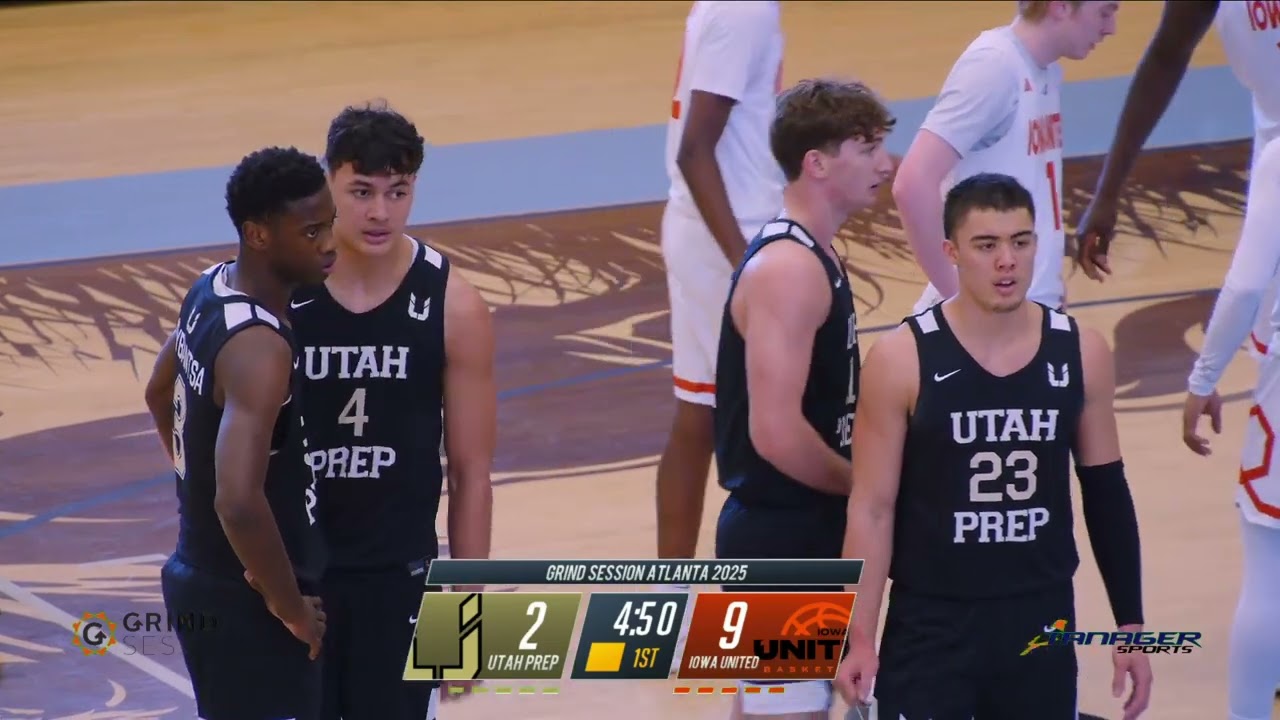 Utah Prep (UT) vs Iowa United (IA) Full Game
