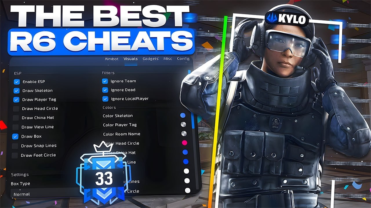 Я попробовал использовать читы в R6 в рейтинговых играх, и вот что произошло...