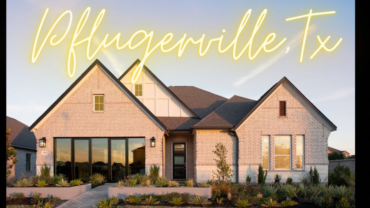 CUSTOM GFO HOMES | LINCOLN | PRESIDENTIAL SERIES | RIDGE AT BLACKHAWK COMMUNITY | PFLUGERVILLE, TX
