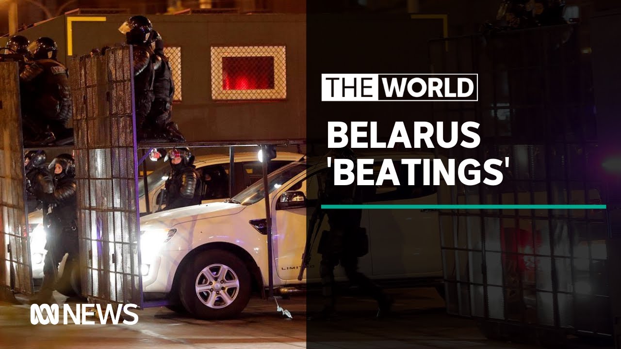 Belarus: More protesters come forward with disturbing accounts of beatings and torture | The World