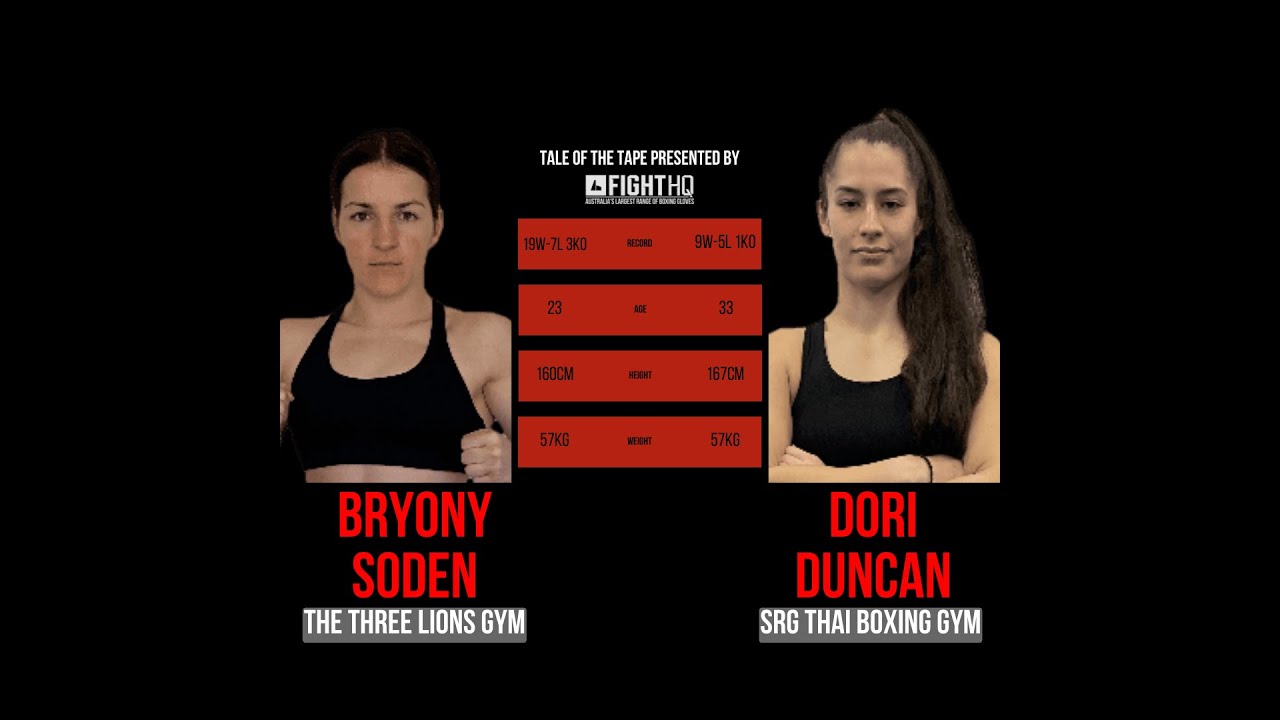 Super 4 Women Finals Bryony Soden vs Dori Duncan