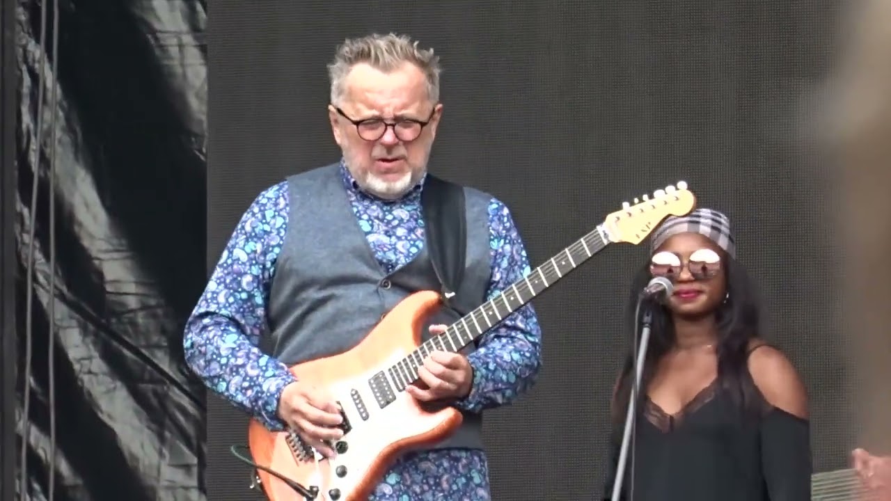 B.S.P. - Když se snáší déšť - Prague Rocks 19.6. 2019