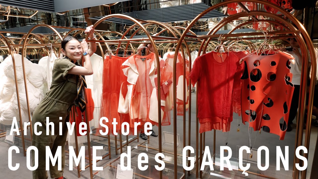 Вы знаете COMME des GARSONS? Разговор о легендах с шедеврами