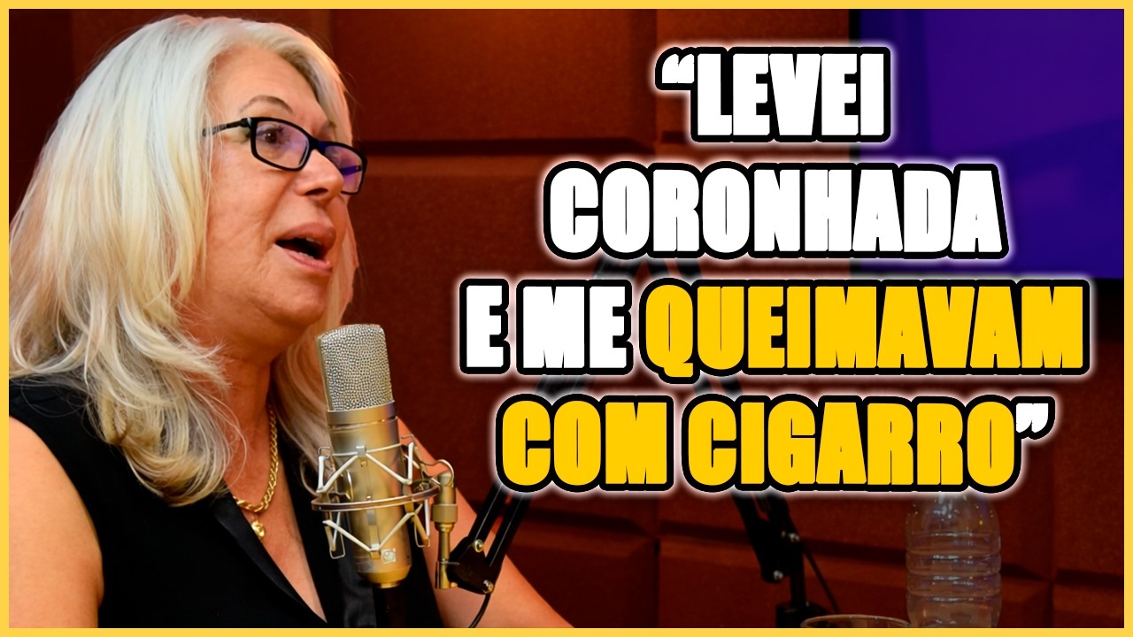 Fizeram ela e sua família  de REFÉM!  Cortes do podcast Queencast.