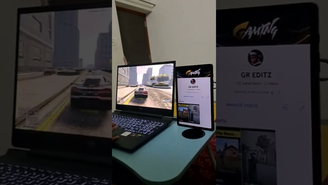120+ Fps in GTA 5 🔥 HP victus [Ryzen 5] 4600H GTX 1650 gta 5,gta v,gta 5 mods #gta5mods,#gta5mobile