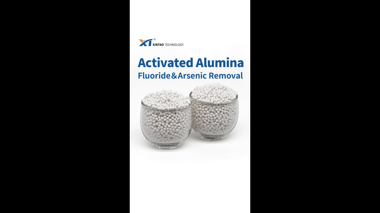 Activated Alumina Fluoride and Arsenic Removal Agent