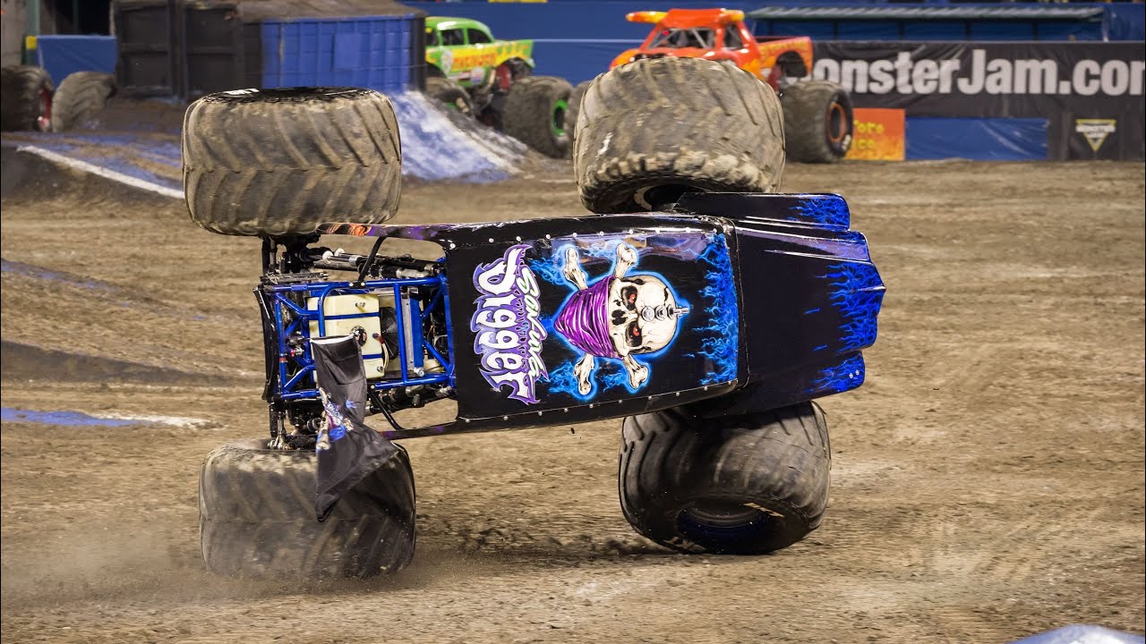 Monster Jam - Ryan Anderson Two Wheel Moments Compilation