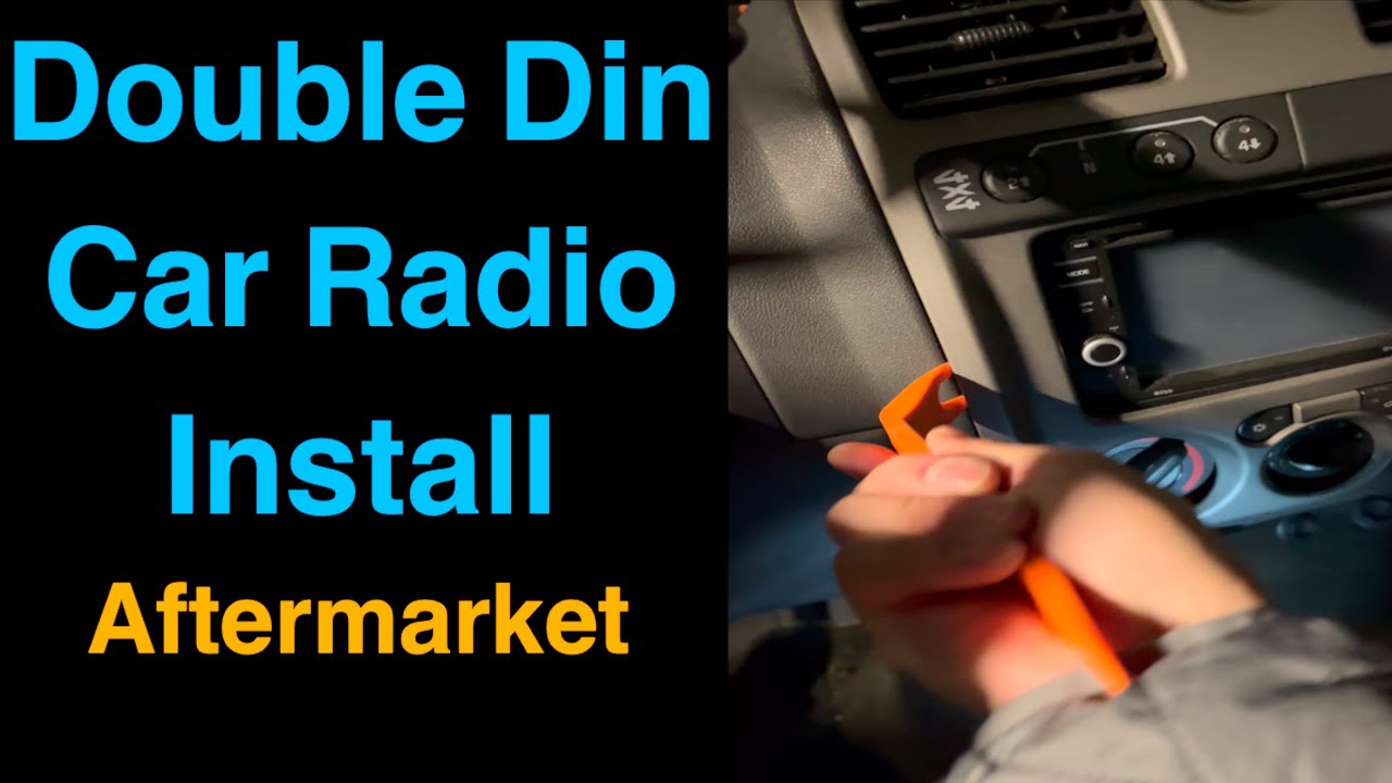 What I Discovered: Car Radio Install on my Chevy Colorado