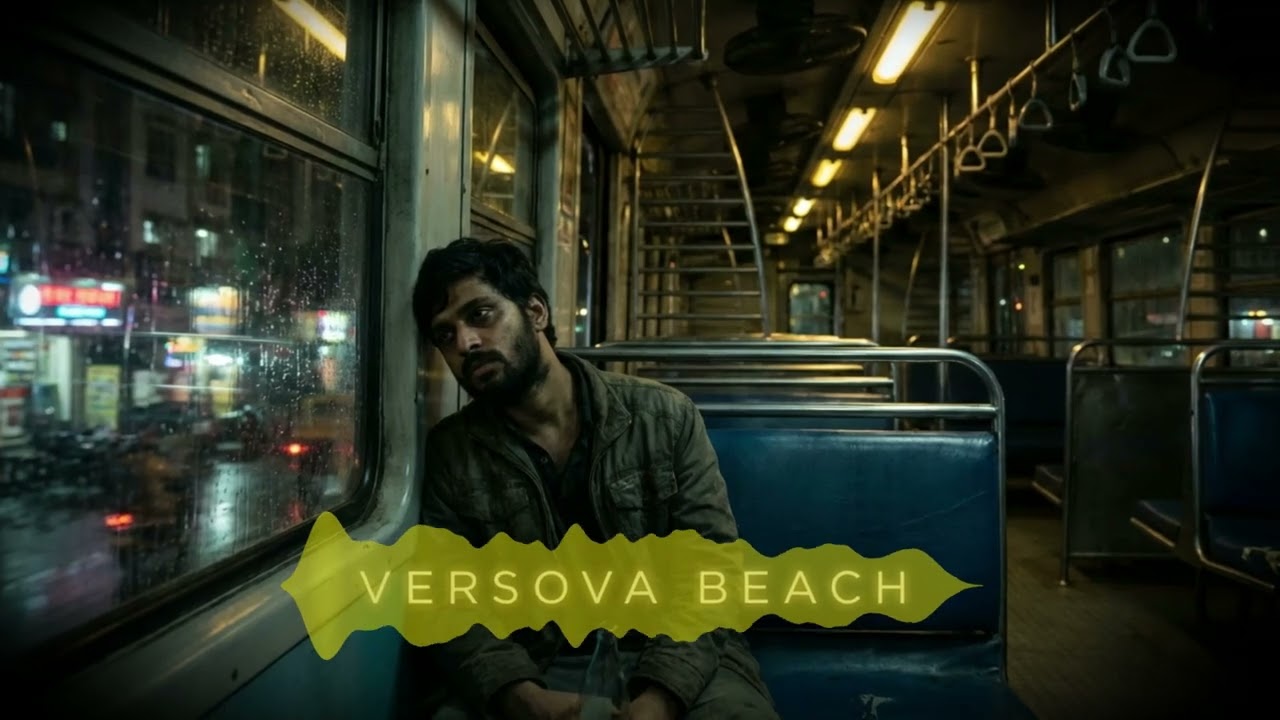 Versova Beach  | Heartbreak Valentine Special 💔 | Hindi Rap Sad Song 2026 | Alone Night Vibes