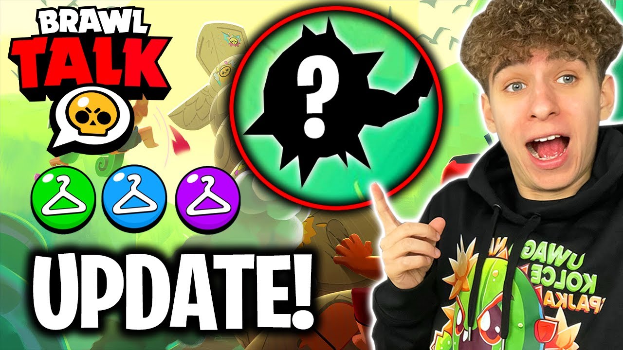 TW&Oacute;RCY ZDRADZILI NAM KIM BĘDZIE NOWY ZADYMIARZ i CO DODADZĄ w BRAWL TALKU?👨&zwj;💻