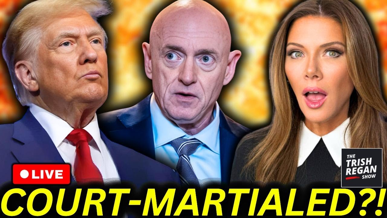 BREAKING: &lsquo;Seditious Six&rsquo; Leader Senator Mark Kelly CHARGED for Sedition?!