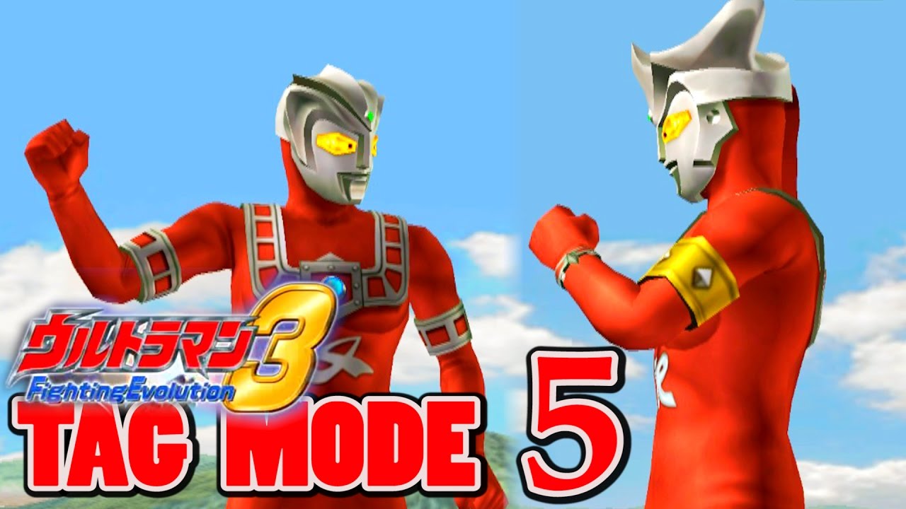 Ultraman FE3 - Tag Mode Part 5 - Ultraman Leo & Astra ~ 1080p HD 60fps ~