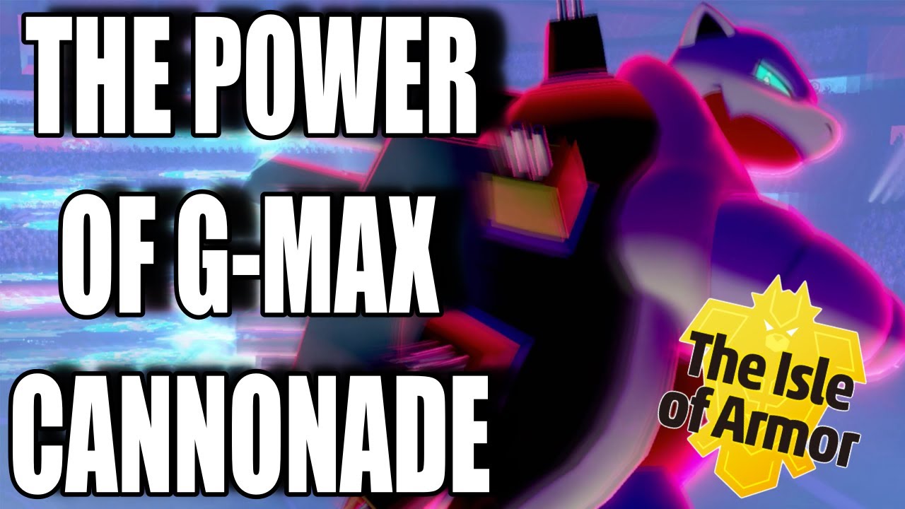 The Power Of G-max Blastoise! - Pokemon Sword and Shield Isle Of Armor VGC Wifi Battles!!