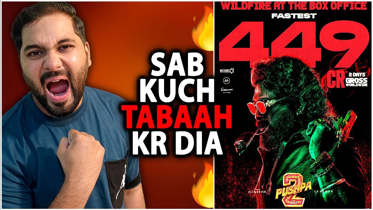 Pushpa 2 Day 2 OFFICIAL WORLDWIDE Box Office Collection From MAKERS | Pushpa 2 Box Office Collection