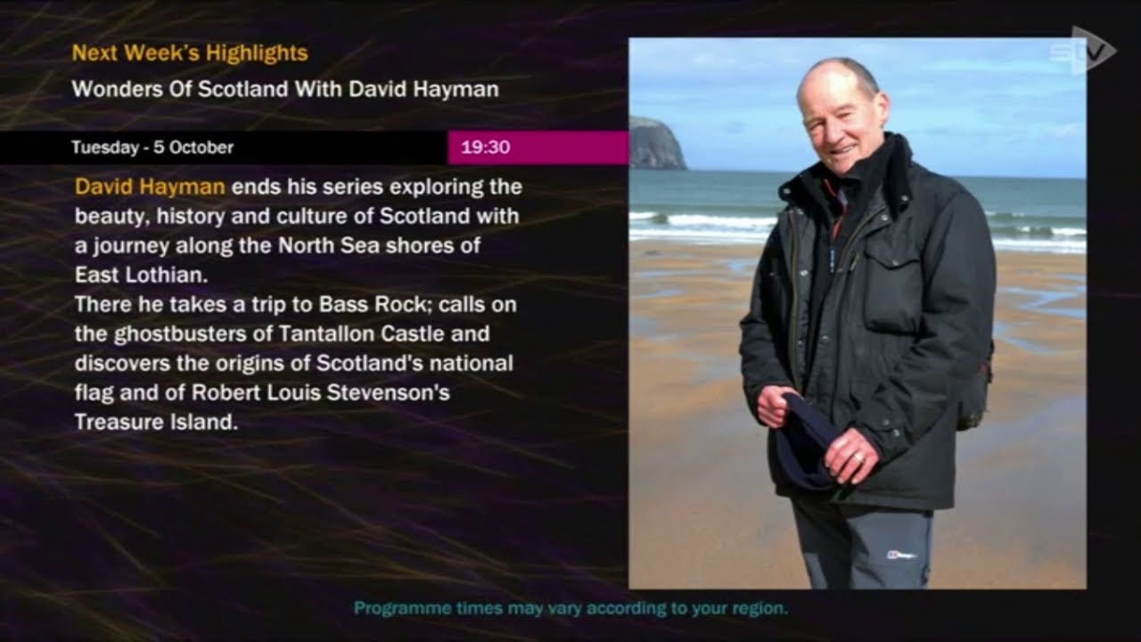 The final ITV Nightscreen on STV - Friday 1st October 2021