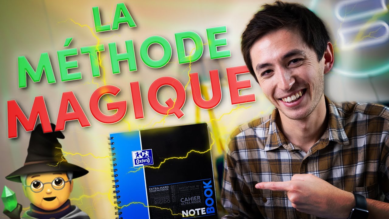 LA prise de notes parfaite  - Méthode Cornell 📝