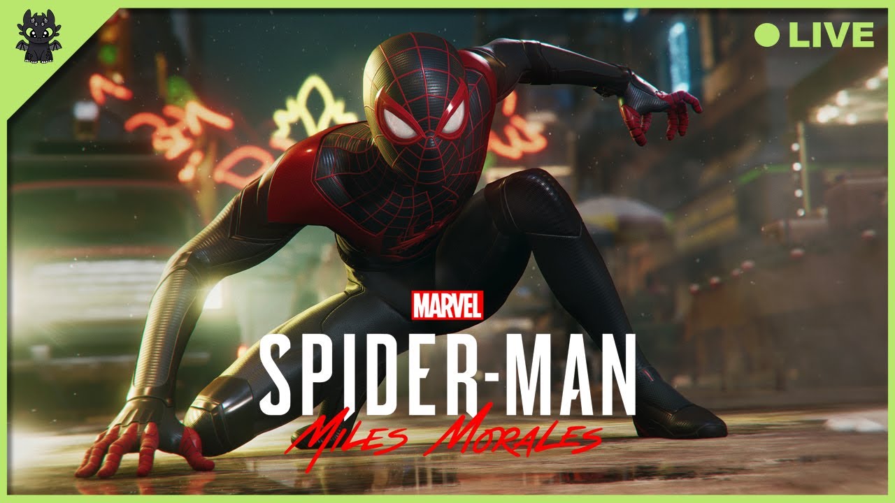 Miles Morales's Collateral Damage Phase Part 3