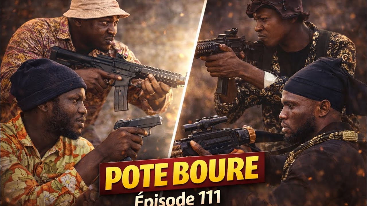 POTE BOURE (Épisode 111)