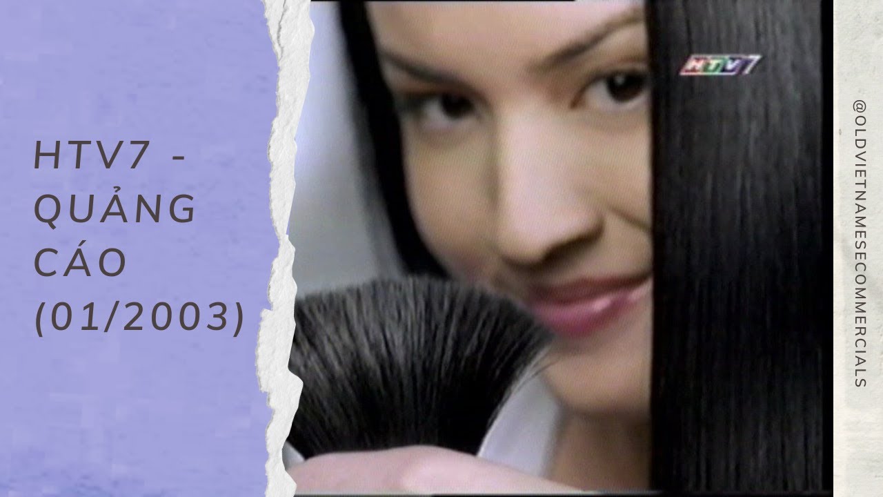 Quảng cáo trên kênh HTV7 tháng 1 năm 2003