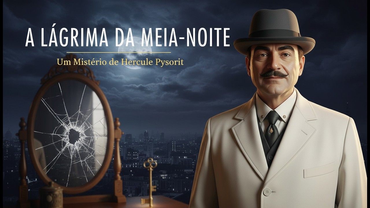 A Lágrima da Meia-Noite | Um Mistério de Hercule Poirot