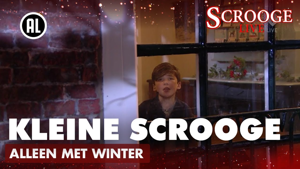 Kleine Scrooge - Alleen met Kerst | SCROOGE LIVE 2021