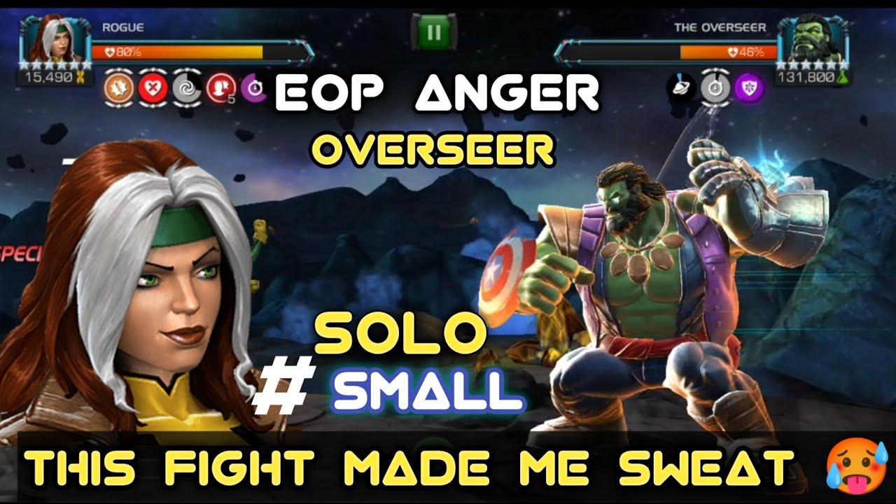 Eternity Of Pain  Anger Overseer #Small  champion objective- Marvel Contest of Champions