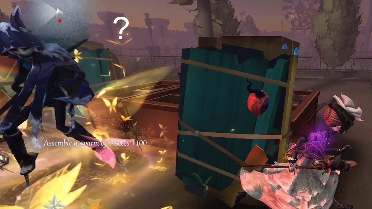 no brain only kite | Identity V | Rank Match Entomologist 