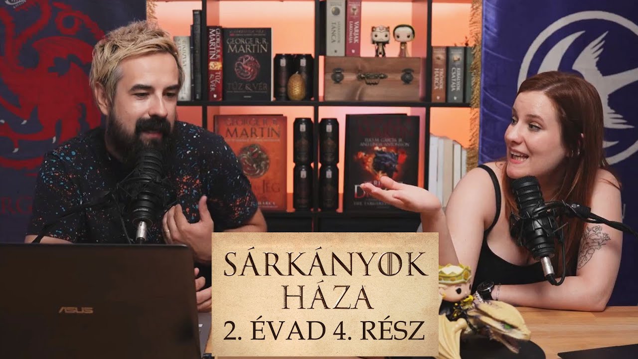 Sárkányok háza kibeszélő | S2E4 | 2. évad 4. rész